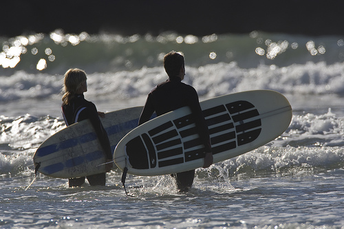 One of the top ten clothes to wear with your surfboard