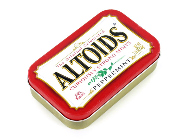 A list of the top ten decades in candy