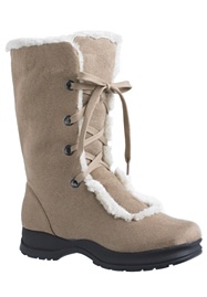 One of the best of faux fur fashions