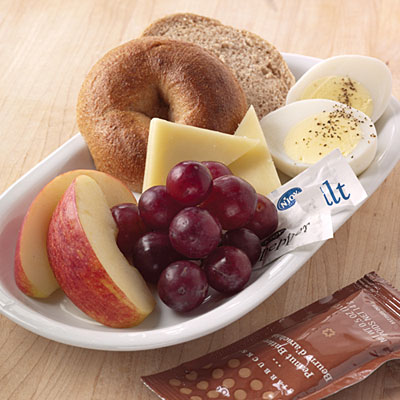 One of the top ten healthiest fast food breakfasts