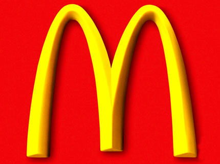 A list of the top ten most recognized corporate logos