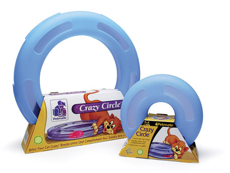 One of the best of interactive cat toys