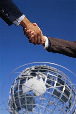 One of the top ten business etiquette tips