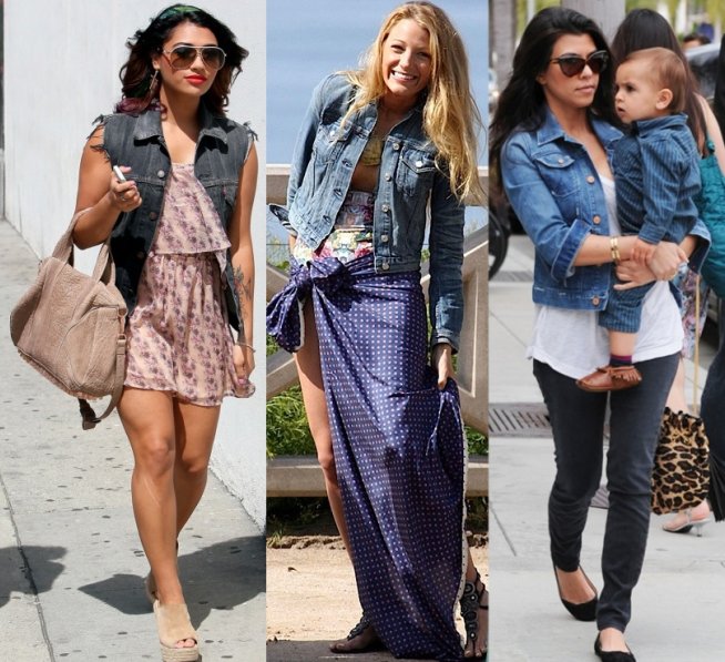 One of the best of denim fashion trends