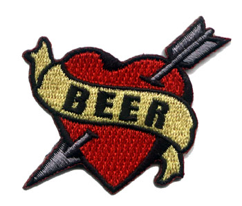 A list of the top ten ways to wear your beer