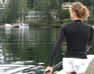 One of the top ten clothes to wear with your surfboard