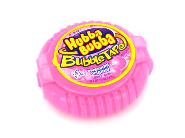 A list of the top ten decades in candy
