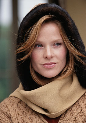 One of the best of faux fur fashions