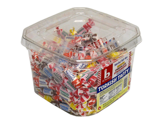 A list of the top ten decades in candy