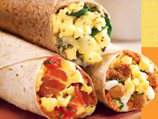 One of the top ten healthiest fast food breakfasts