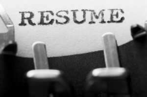 One of the top ten common resume mistakes