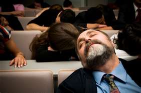 One of the top ten business etiquette tips