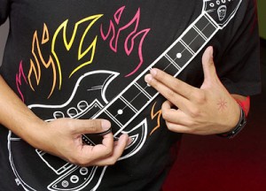 One of the top ten ways to learn guitar chords