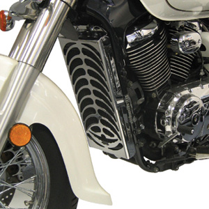 One of the top ten motorcycle chrome parts