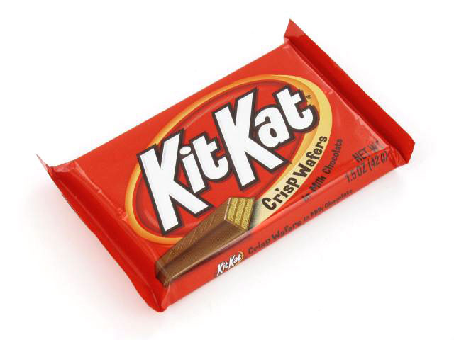 A list of the top ten decades in candy