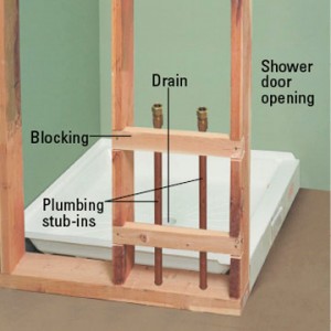 Top ten tips to install a shower