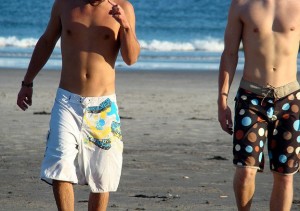 One of the top ten clothes to wear with your surfboard