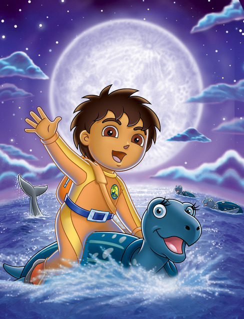 One of the top ten Nick Jr. Preschool games