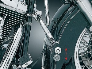 One of the top ten motorcycle chrome parts
