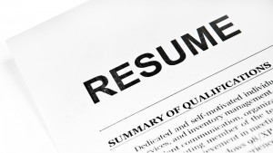 One of the top ten common resume mistakes