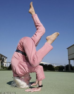 One of the top ten ways to prevent senior falls