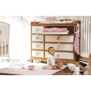 On the list of the best of baby girl room ideas