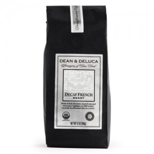 Dean and Deluca coffee beans