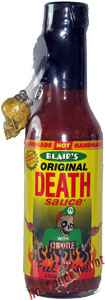 A list of the top ten hot sauces