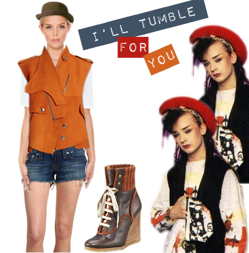 One of the top ten ways to dress like a rock star
