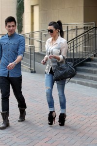 One of the top ten ways to wear heels