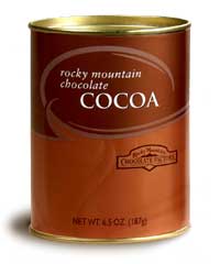 ROCKY MOUNTAIN CHOCOLATE FACTORY cocoa