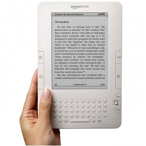white kindle