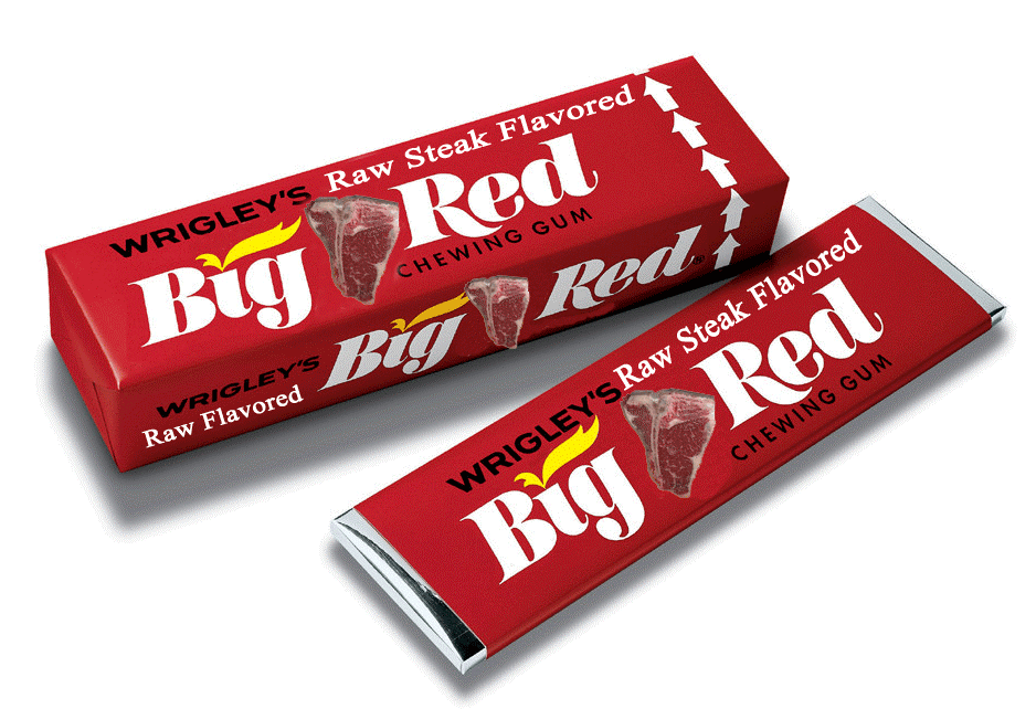 A list of the top ten decades in candy