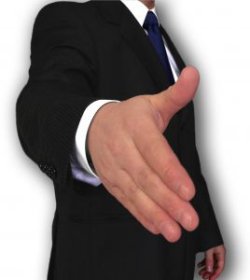 One of the top ten business etiquette tips
