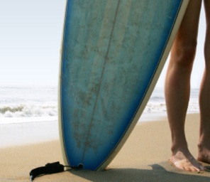One of the top ten clothes to wear with your surfboard