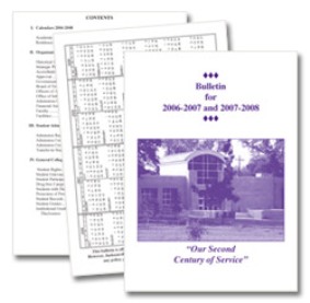 One of the top ten college course catalog tips