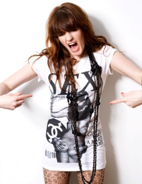 One of the top ten ways to dress like a rock star