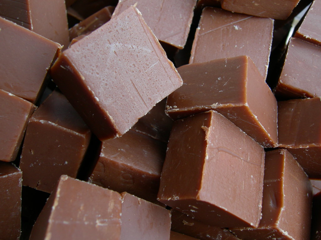 A list of the top ten decades in candy