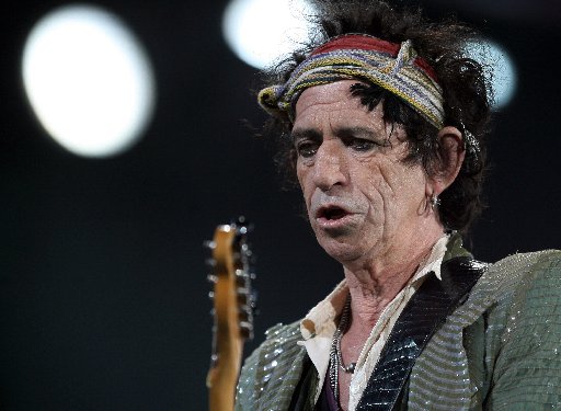 One of the top ten ways to dress like a rock star