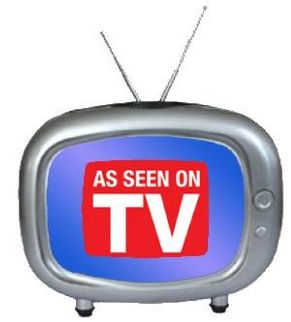 A list of the top ten As Seen on Tv products