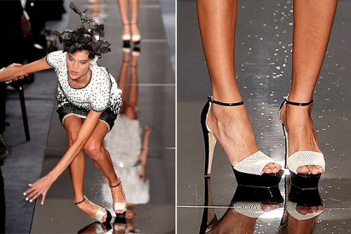 A list of the top ten ways to wear heels