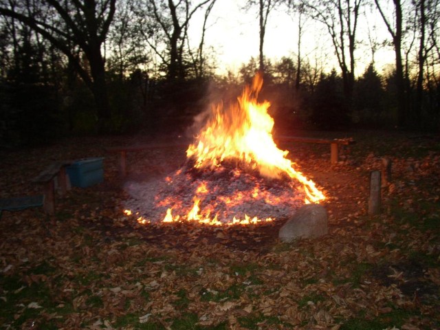One of the top ten ways to enjoy leaves changing