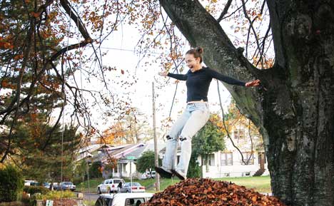 One of the top ten ways to enjoy leaves changing