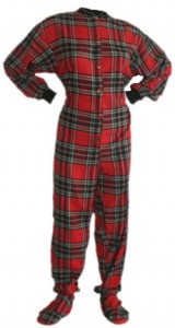 adult footie pajama