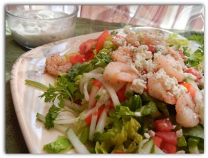 fancy salad basic cooking skills