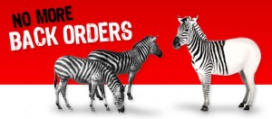 catalog marketing best practice back orders sign