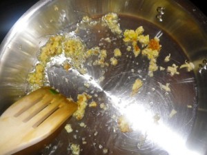 basic cooking tips saute pan with garlic