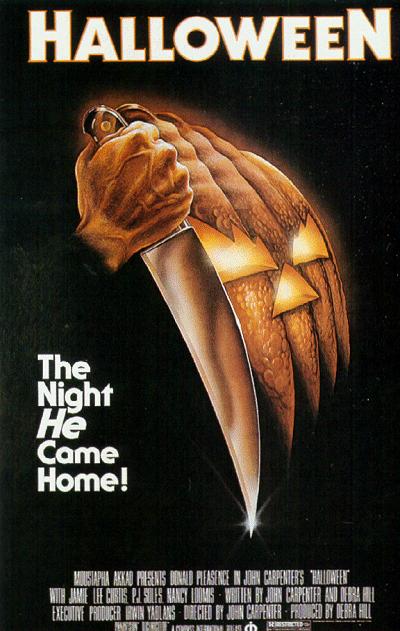A list of the top ten Halloween movies
