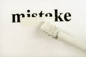 catalog marketing mistakes word mistake being erased
