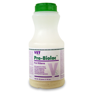 Pro Biolac kitten milk replacement